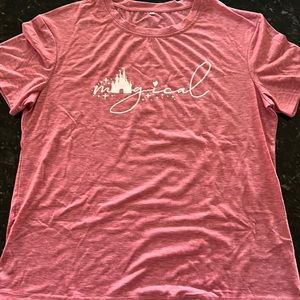 Women’s XL Disney Magical short-sleeved, lightweight t-shirt